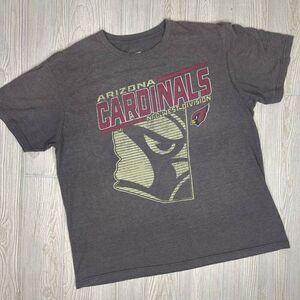 NFL Team Men’s XL Black Arizona Cardinals NFC West Short Sleeve T-Shirt